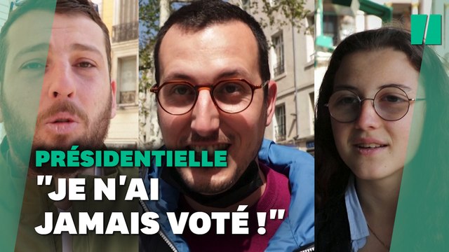 Pourquoi ces Français n'ont pas voté au 1er tour de la présidentielle