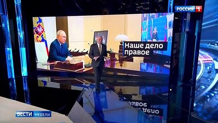 Вести недели - 1 часть (10.04.2022)