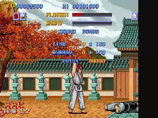 Street Fighter online multiplayer - arcade