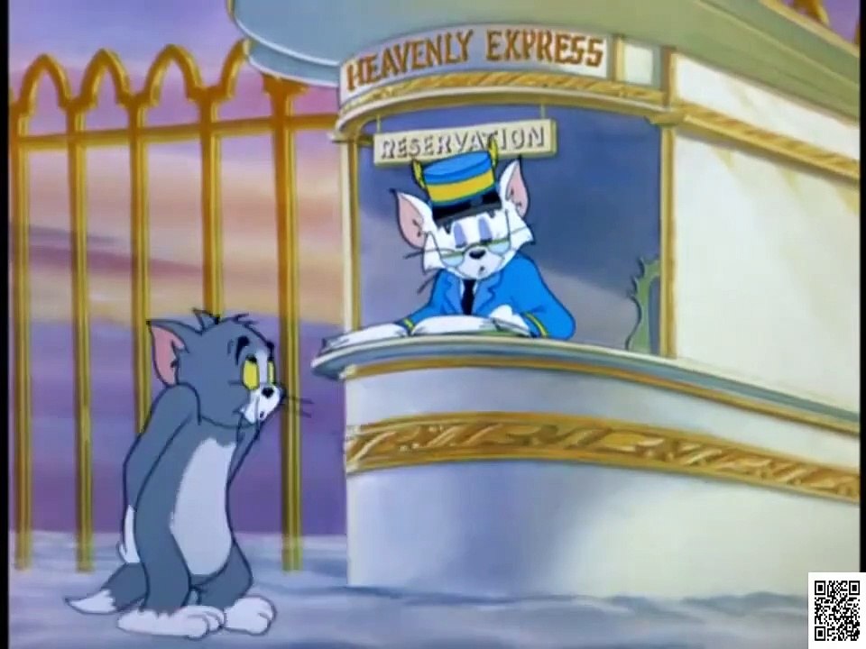 Tom and Jerry Heavenly Puss Classic Cartoon Tom & Jerry video