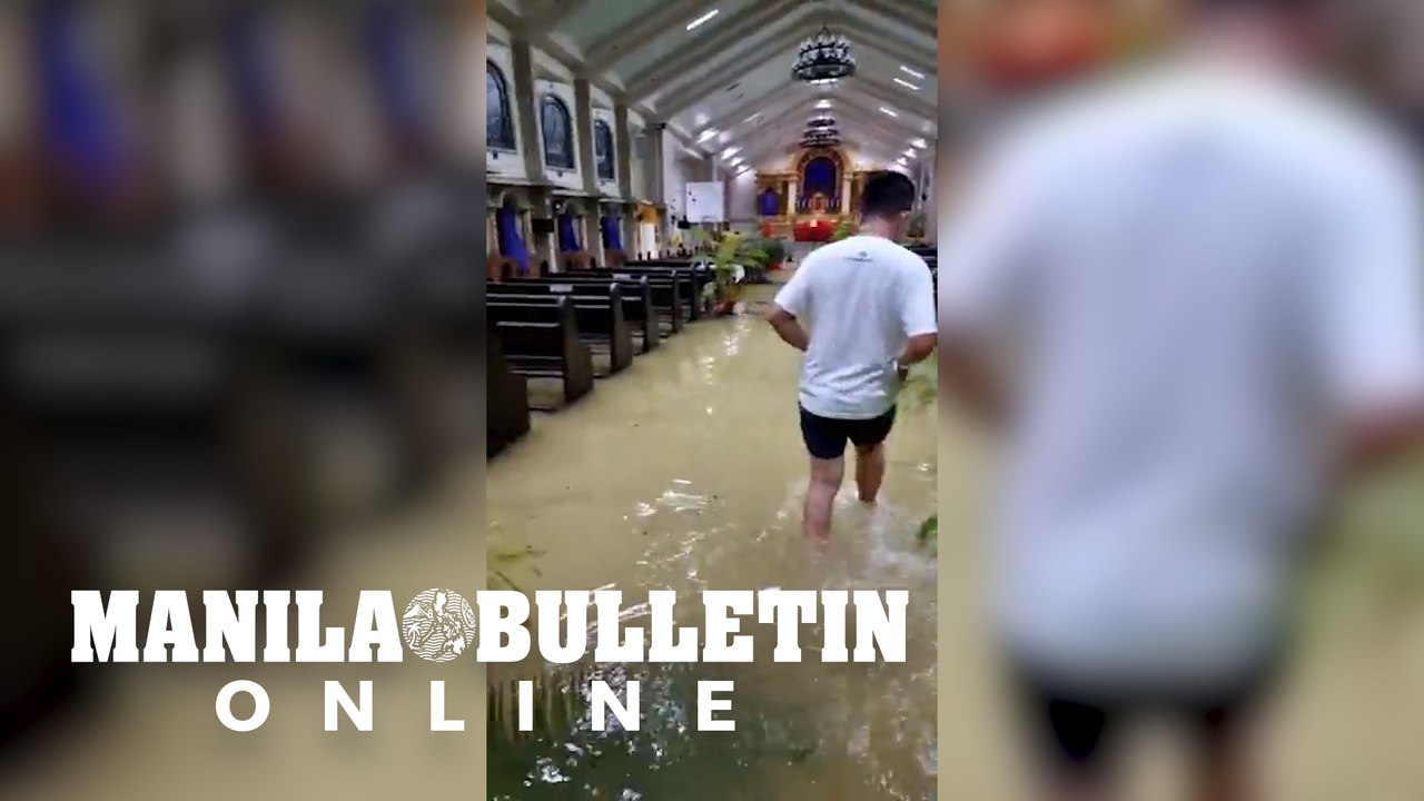 Flood hits Abuyog, Leyte