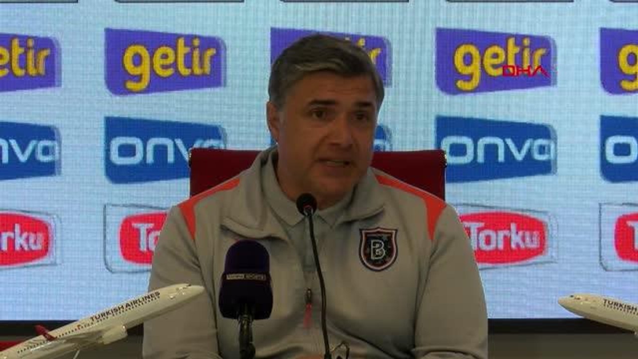 SPOR Demir Grup Sivasspor - Medipol Başakşehir maçının ardından