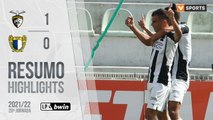 Highlights: Portimonense 1-0 Famalicão (Liga 21/22 #29)