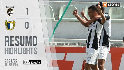 Highlights: Portimonense 1-0 Famalicão (Liga 21/22 #29)