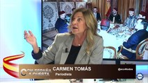 Carmen Tomás: Sánchez dijo que el congreso estaba de acuerdo con la decisión sobre el Sahara y ninguno sabia Carmen Tomás: Sánchez dijo que el congreso estaba de acuerdo con la decisión sobre el Sahara y ninguno sabia