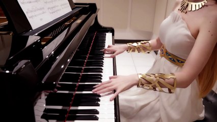 The Legend of Zelda: Breath of the Wild Main Theme【Pan Piano】