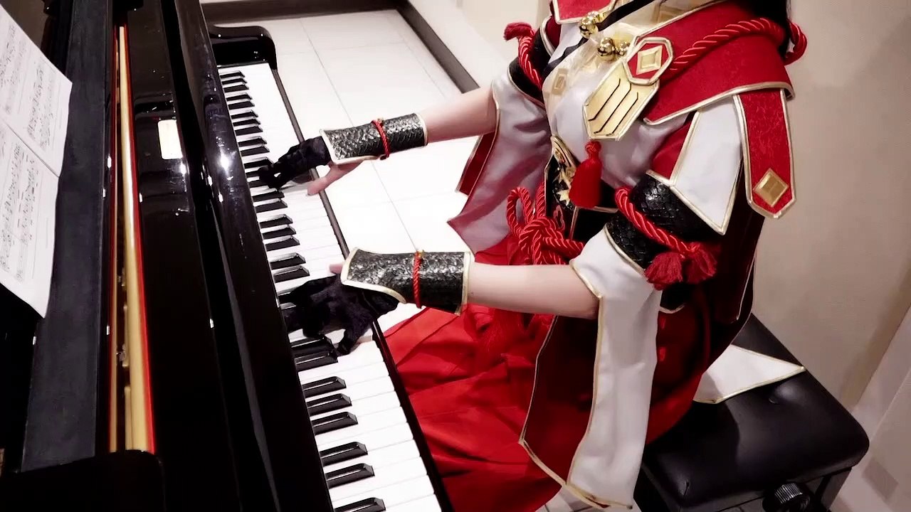 Monster Hunter RISE Kamura's Song of Purification【Pan Piano】