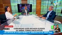 Argentina: Comunidad judía rechaza elogios de Aníbal Torres hacia Hitler