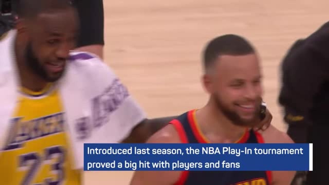 NBA Play-In - Let the Games Begin