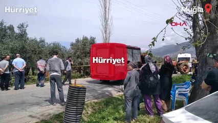 Genç adam, devrilen forkliftin altında kalarak yaşamını yitirdi