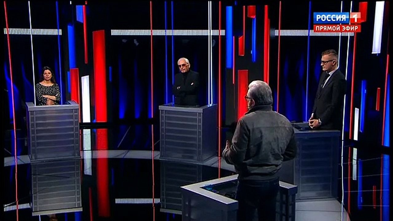 Воскресный вечер с Владимиром Соловьевым - 3 часть (10.04.2022)