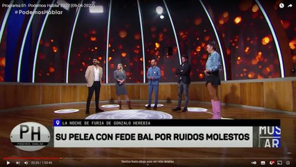 El sorpresivo comentario de Andy Kusnetzoff a Mica Viciconte en PH