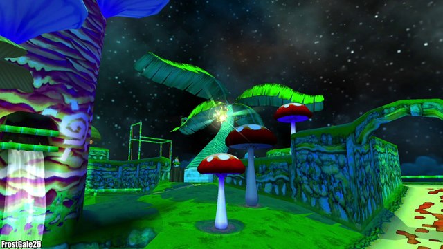 Super Mario Sunshine Playthrough - Pianta Village Shine Sprites