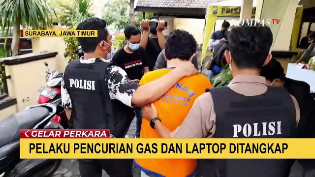 Pelaku Pencurian Modus Bobol Indekos di Surabaya Berhasil Ditangkap, Ternyata Residivis!