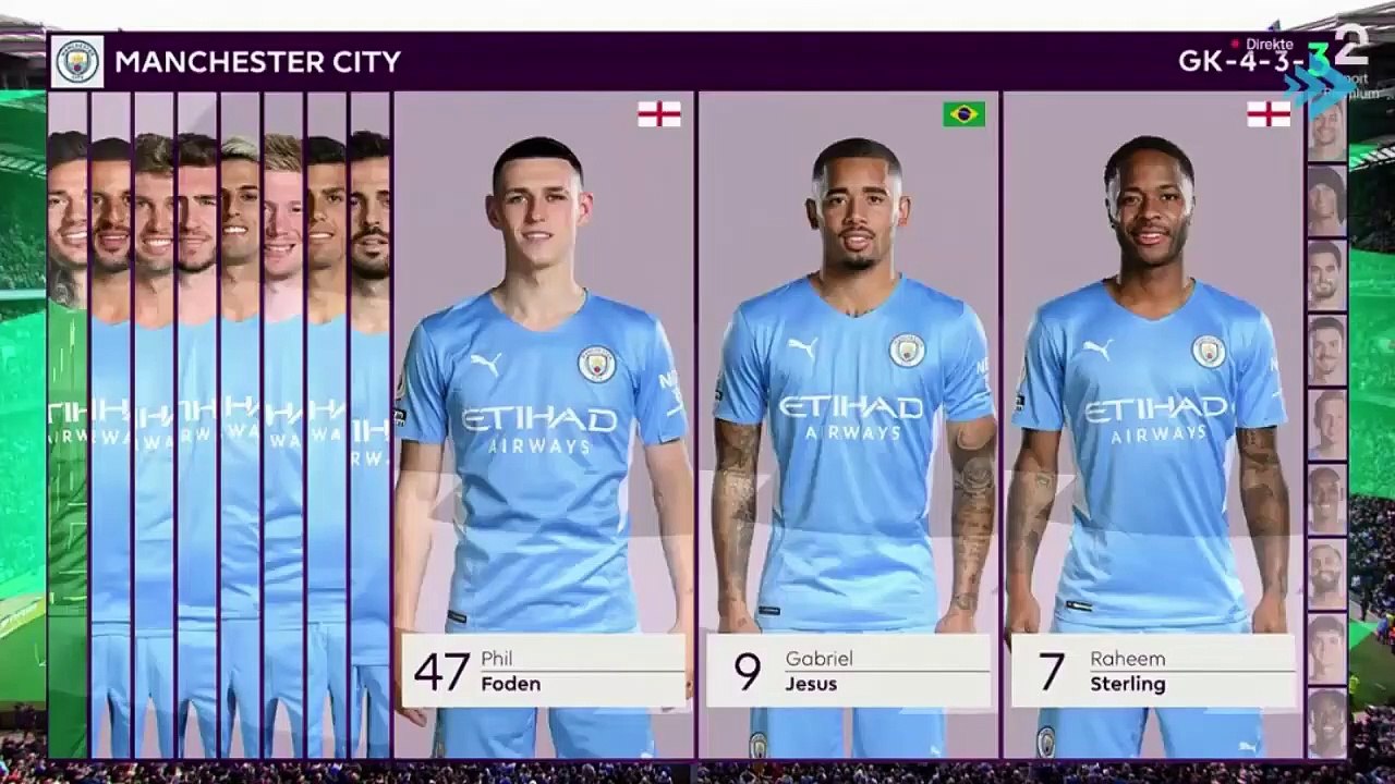 ملخص وأهداف مباراة مان سيتي ضد ليفربول فى الدوري الإنجليزي