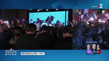 Marine Le Pen : "Ce qui se jouera ce 24 avril n'est pas seulement un vote de circonstance, ce sera un choix de société et même de civilisation"