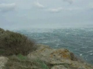 Coup de vent à Santa Severa Cap Corse