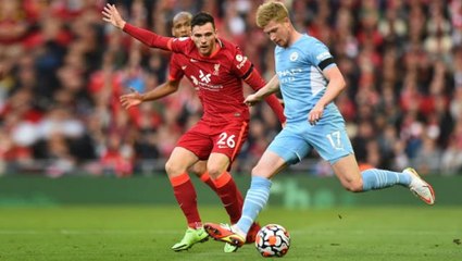 Biri kaçtı diğeri kovaladı! Şampiyonluk yarışındaki Manchester City ile Liverpool'un maçı nefes kesti