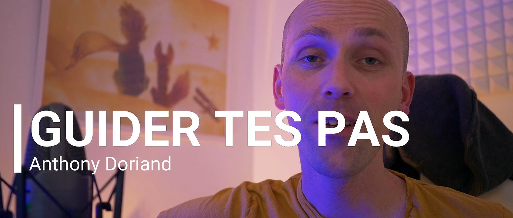 ANTHONY DORIAND - GUIDER TES PAS [VERSION ACOUSTIQUE]