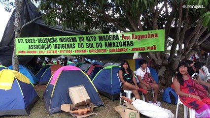 Brasilia: proteste senza fine degli indigeni contro Bolsonaro (e l'estrazione mineraria)