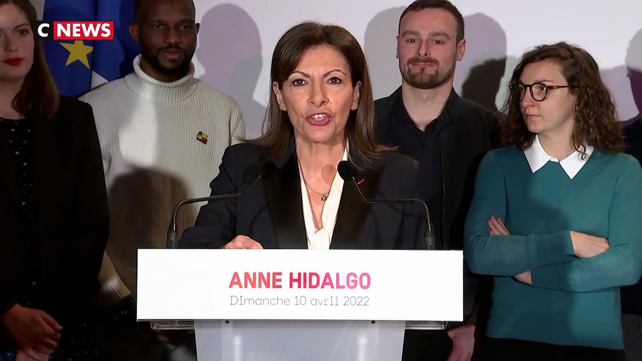 La déclaration d’Anne Hidalgo