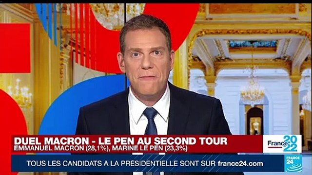 Présidentielle 2022 : Jean-Luc Mélenchon arrive à la troisième place du scrutin avec 20,4 % des voix