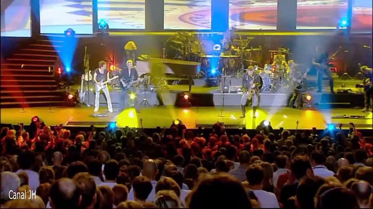 Johnny Hallyday - Oh Carole - Palais des Sports 2006