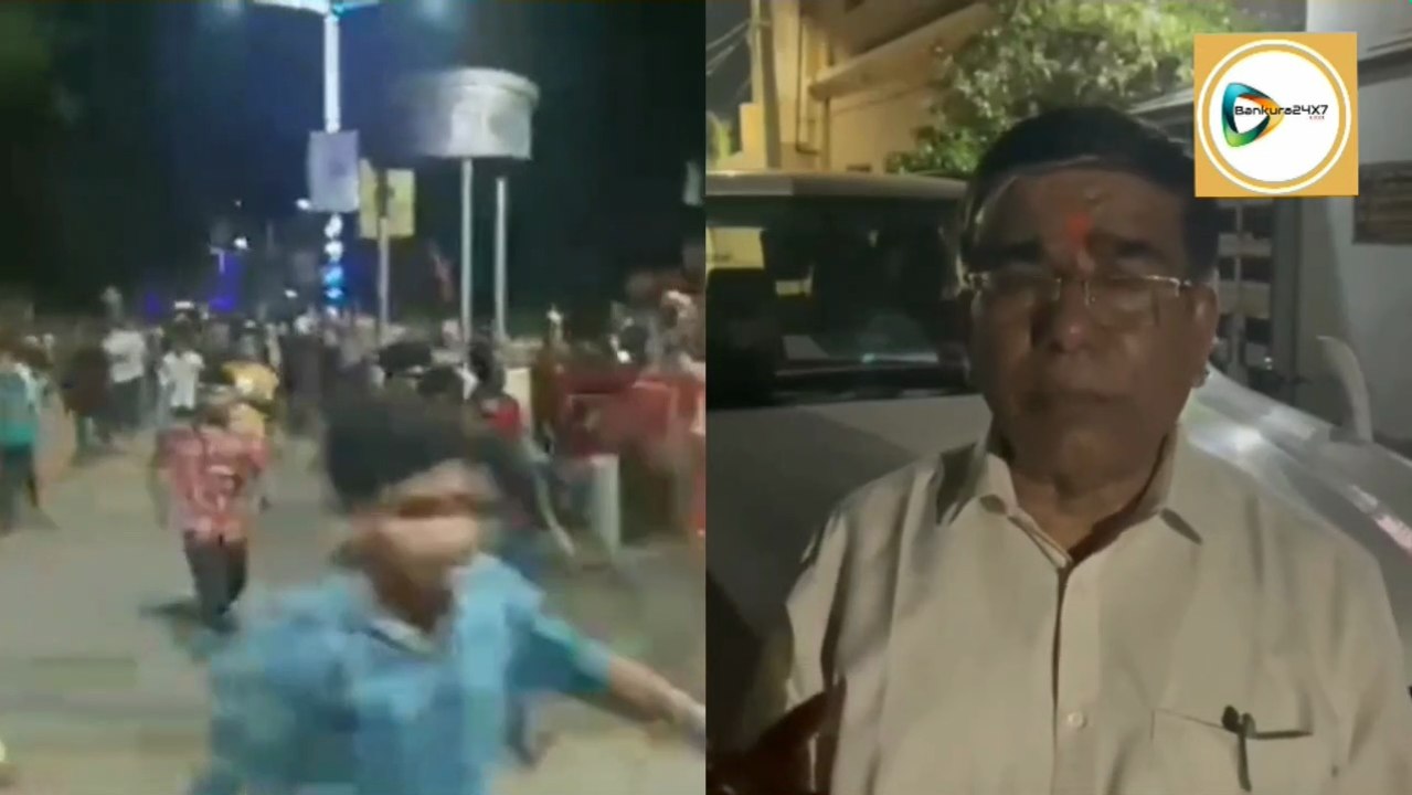 রাজনৈতিক উদ্দেশ্যে রামনবমীর মিছিলে হামলা ও বোমাবাজির অভিযোগ কেন্দ্রীয় মন্ত্রী সুভাষ সরকারের,দাবী আক্রান্ত তিনিও।