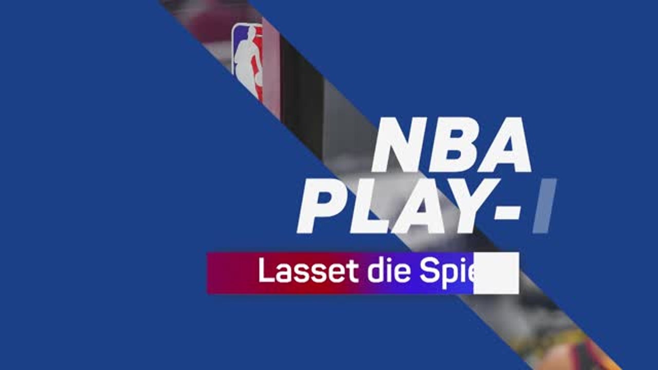 Das NBA Play-In: Lasset die Spiele beginnen