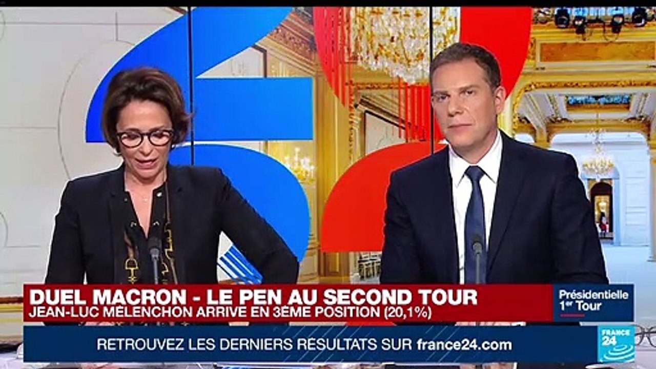 REPLAY -  Anne Hidalgo appelle à voter " contre l'extrême droite" lors du 2nd tour de l'élection présidentielle