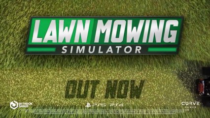 Lawn Mowing Simulator - Launch Trailer PS