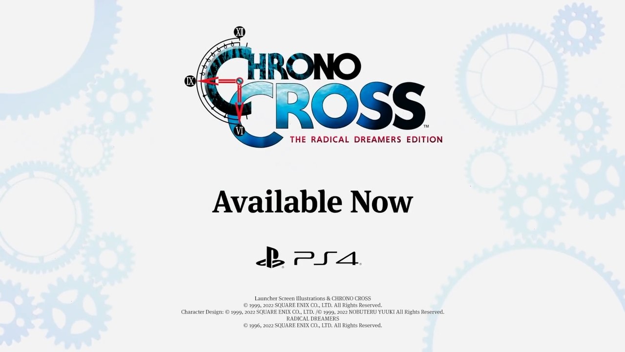 Chrono Cross The Radical Dreamers Edition - Launch Trailer PS