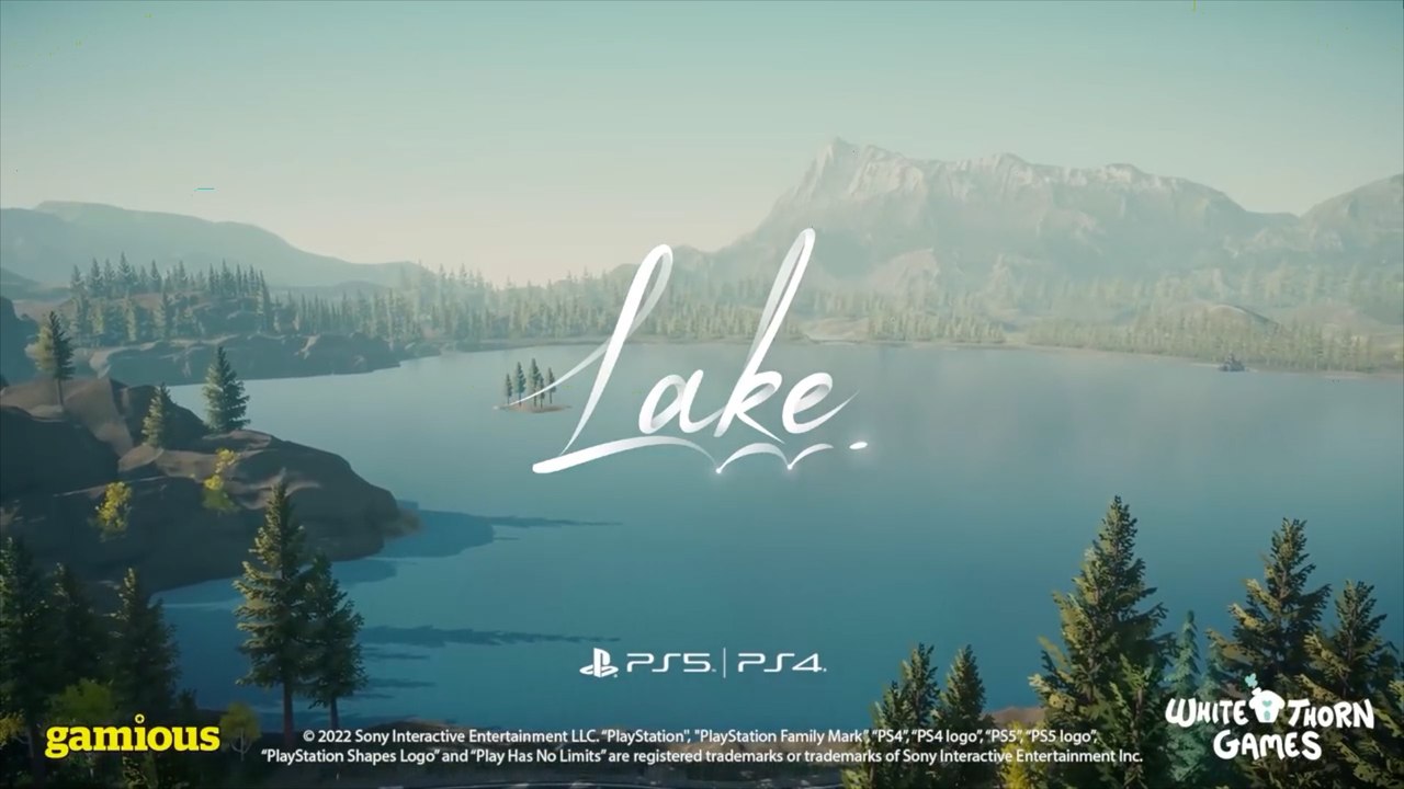 Lake - Launch Trailer PS