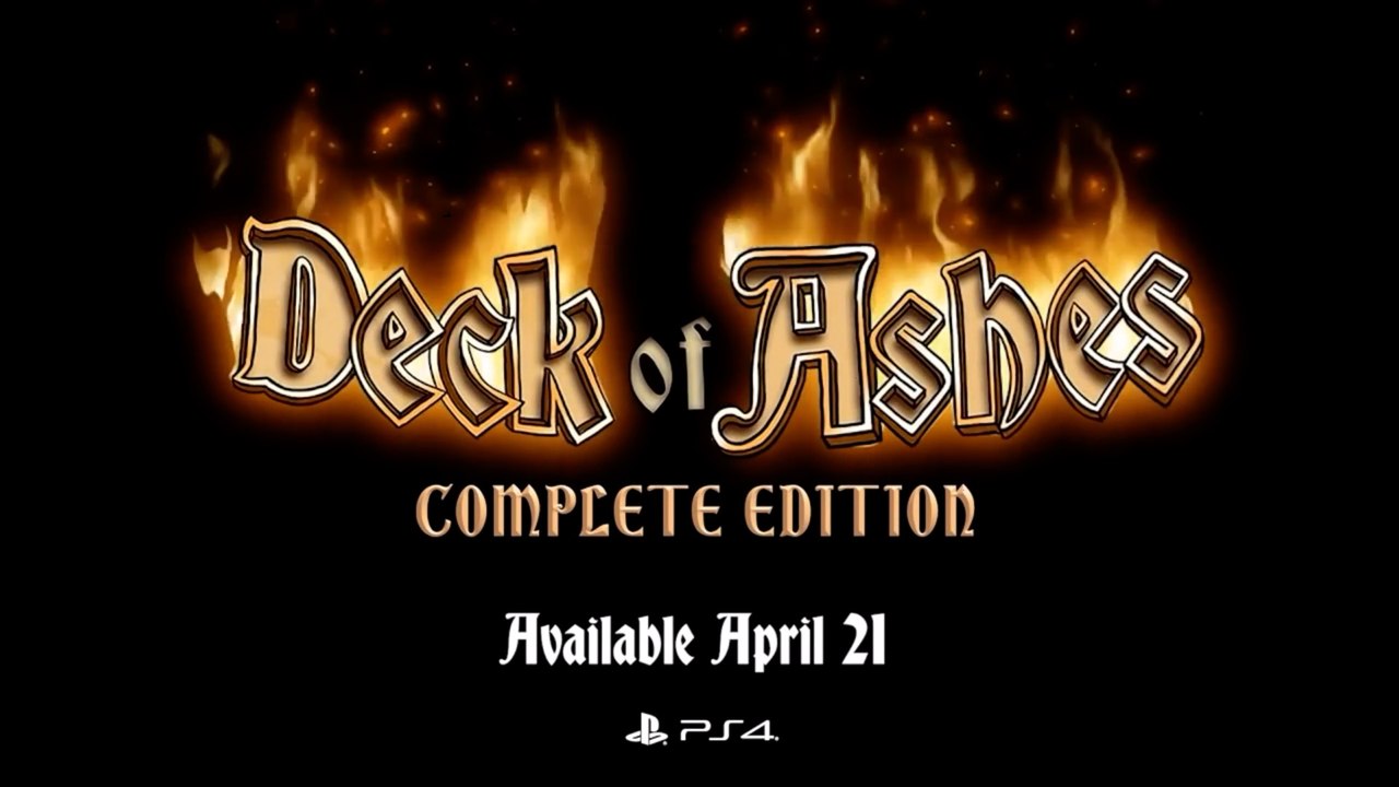 Deck Of Ashes Complete Edition - Announcement Trailer PS
