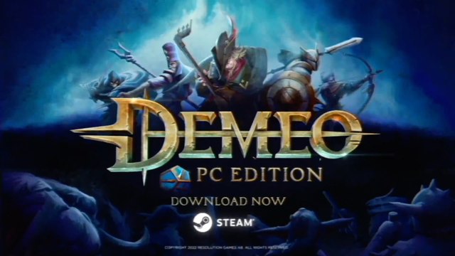 Demeo PC Edition - Official Steam Early Access Launch Trailer