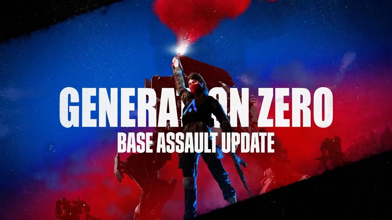 Generation Zero - Official Base Assault Update Launch Trailer