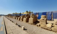 مدينة الأقصر في مصر تتحضّر لافتتاح  طريق الكباش الأثري مساء الخميس