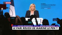 Marine Le Pen : «Tous ceux qui aujourd'hui n'ont pas voté Emmanuel Macron ont vocation à rejoindre ce rassemblement»