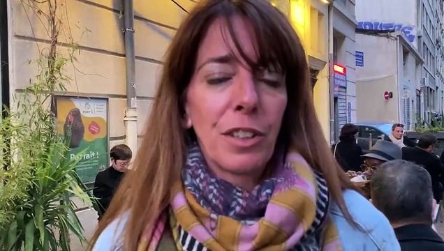 Cathy Racon Bouzon réagit aux scores du 1er tour de l'élection présidentielle 2022