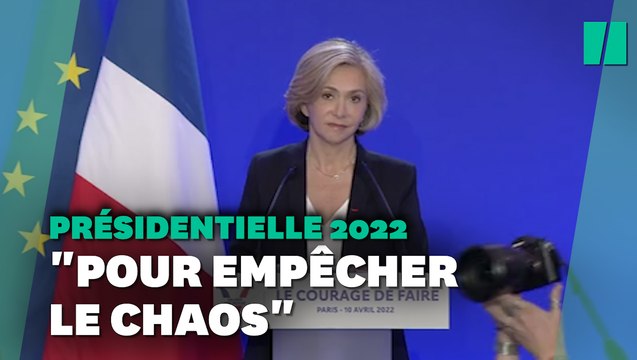 Valérie Pécresse appelle à voter pour Emmanuel Macron face à Marine Le Pen