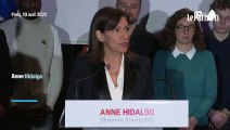 Présidentielle : Eliminée, Anne Hidalgo appelle à voter Emmanuel Macron