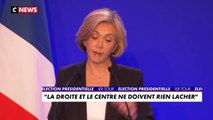 Valérie Pécresse   «Je voterai en conscience Emmanuel Macron pour empêcher l'arrivée au pouvoir de Marine Le Pen et le chaos qui en résulterait»