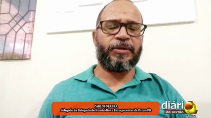 Suspeito de homicídio em Patos é preso com pistola de uso exclusivo militar do exército de Israel