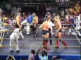 The Undertaker (Mean Mark) & Dan Spivey Vs. The Road Warriors - NWA Clash of Champions 06.02.1990