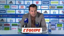 Stéphan : «On a dominé Lyon» - Foot - L1 - Strasbourg