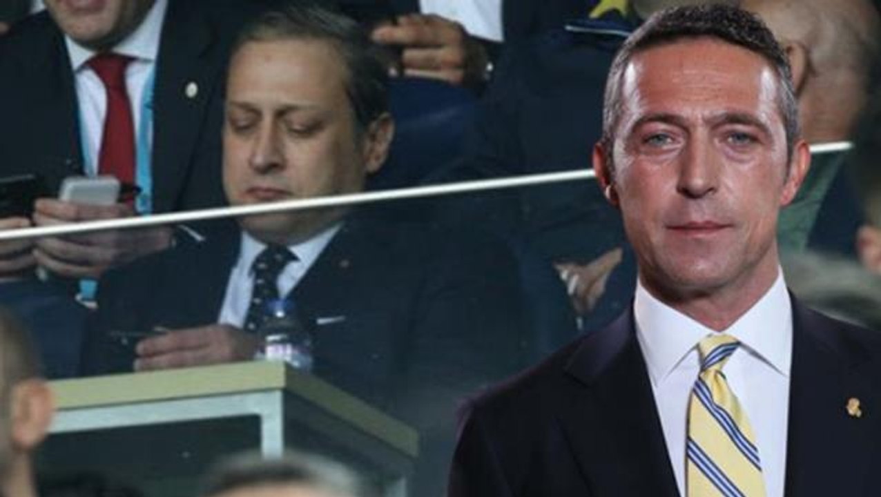 Derbide herkes var Başkan yok! Ali Koç'un maça gelmeme sebebi çok ilginç