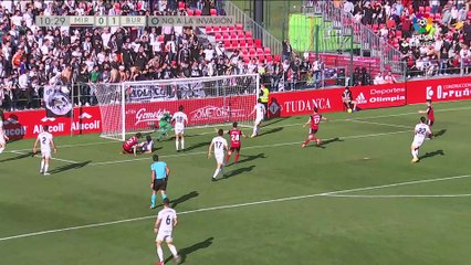 Un Mirandés muy superior doblega al Burgos CF