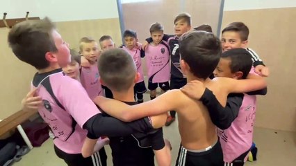 Victoire 6-0 de nos u11