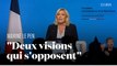 Marine Le Pen appelle ceux qui n’ont pas voté pour Emmanuel Macron à « la rejoindre »