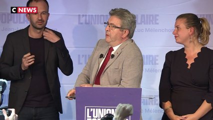 La déclaration de Jean-Luc Mélenchon